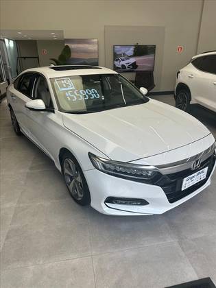 HONDA ACCORD 2.0 VTEC TURBO GASOLINA TOURING 10AT HONDA ACCORD 2.0 VTEC TURBO GASOLINA TOURING 10AT